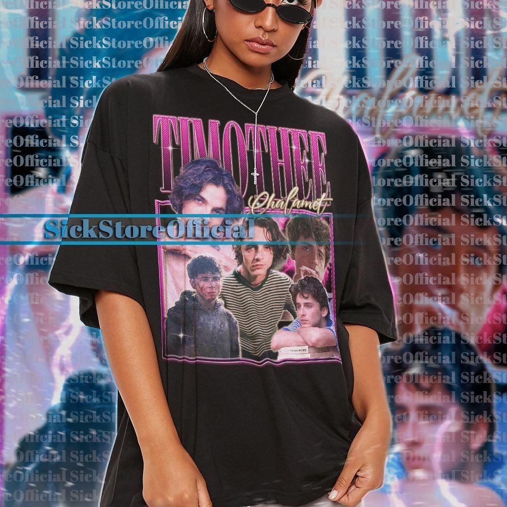 Timothee Chalamet Vintage 4 Vuitino Shirt Timothee Chalamet Vintage 4 Vuitino Shirt